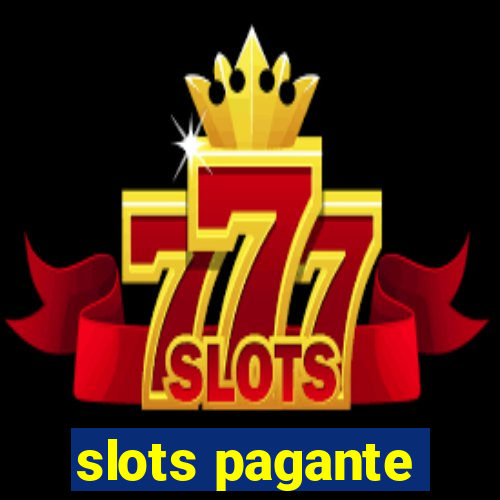 slots pagante